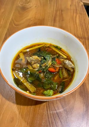 Foto resep Ayam woku kuah