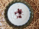 صوص الطحينة واللبن للشاورما