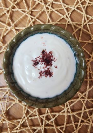 صورة لوصفة صوص الطحينة واللبن للشاورما