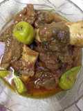 Mutton achari