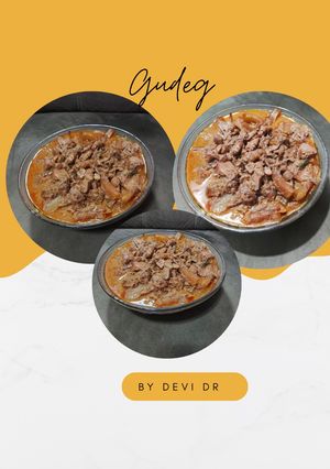 Foto resep Gudeg Nangka
