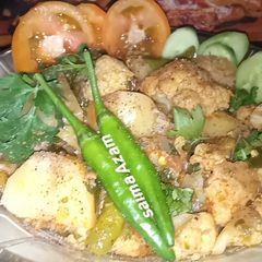 A picture of Aloo Gobhi ki sabzi💞.