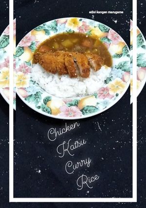 Foto resep Chicken katsu curry (bahan supermarket)