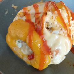 A picture of My Style Keto Pepper omelette.