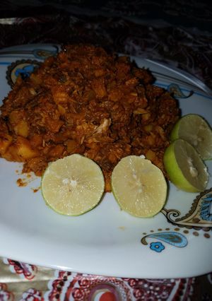 عکسی از دستور خوراک تن ماهی