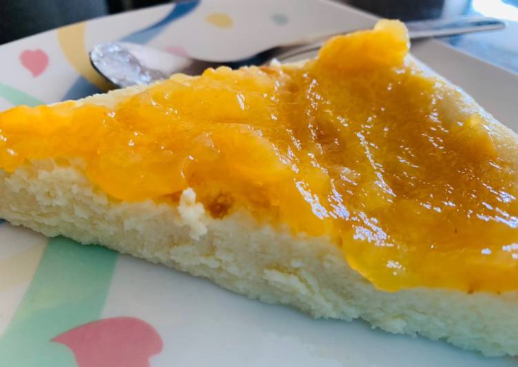 Tarta de queso cremosa