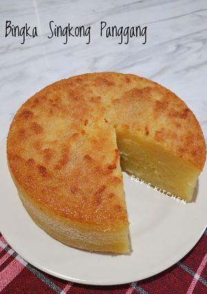 Foto resep Bingka Singkong Panggang