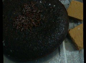 Foto resep 🍫Brownies kukus 6 sdm simple aja🍵🍰 (udek2 beres..^0^)