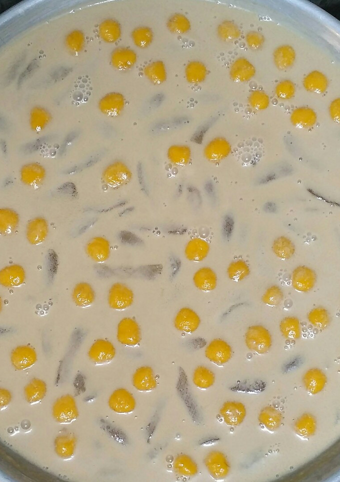 Foto resep Kolak biji salak kolang kaling