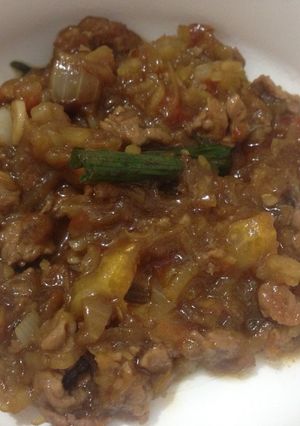 Foto resep Potato beef (MPASI 1y+)