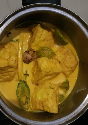 Foto resep Sayur Tahu Cabe Gendot