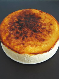 Una foto de Tarta de queso La Viña