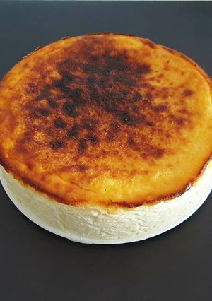 Una foto de Tarta de queso La Viña