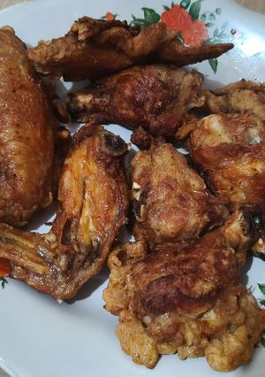 Foto resep Ayam Goreng Bumbu Sayur Lodeh