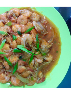 Foto resep Udang Asam Manis Bumbu Irit Simpel