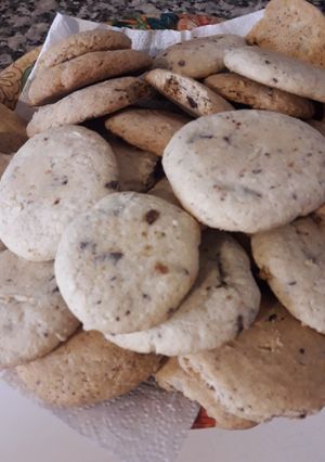 Una foto de Cookies con chips de chocolate