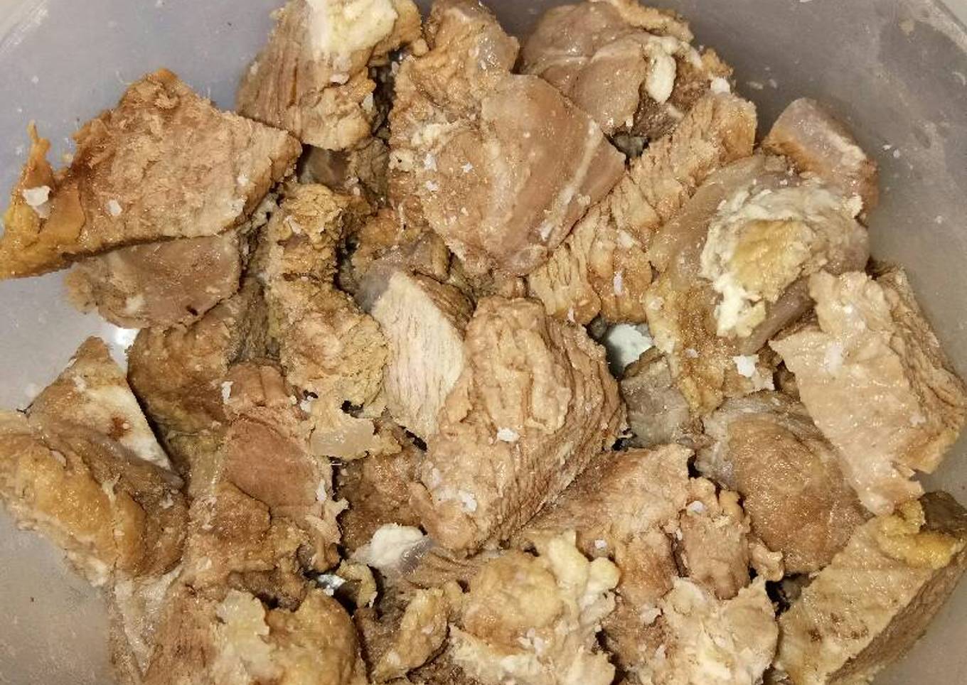 Daging Kambing Tumis