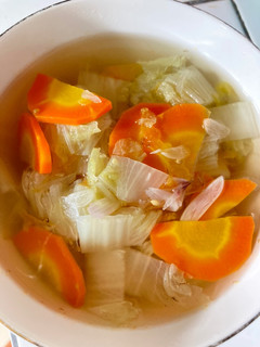 Foto resep Sawi Putih Kuah Bening