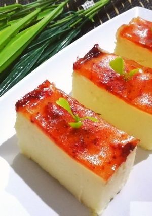 Foto resep Cheesecake Breadtalk (No Oven, No Mixer) 👍