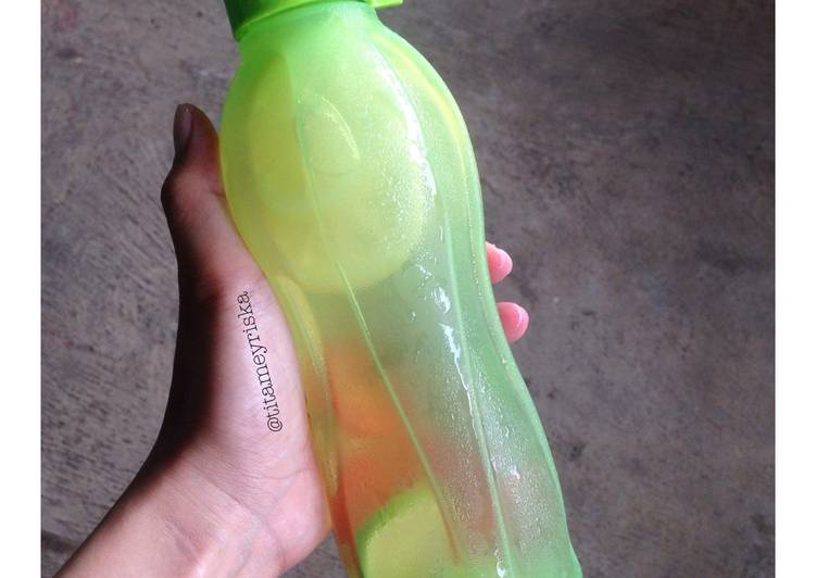 Resep: EnakInfuse Water