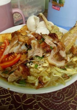 Foto resep Sobek (soto bebek)