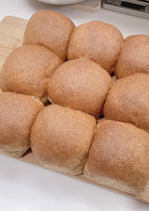伯爵紅茶小餐包 氣炸烤箱版 的食譜成品照片