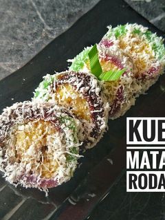 Foto resep Kue Mata Roda Teman Ngeteh yang Legit