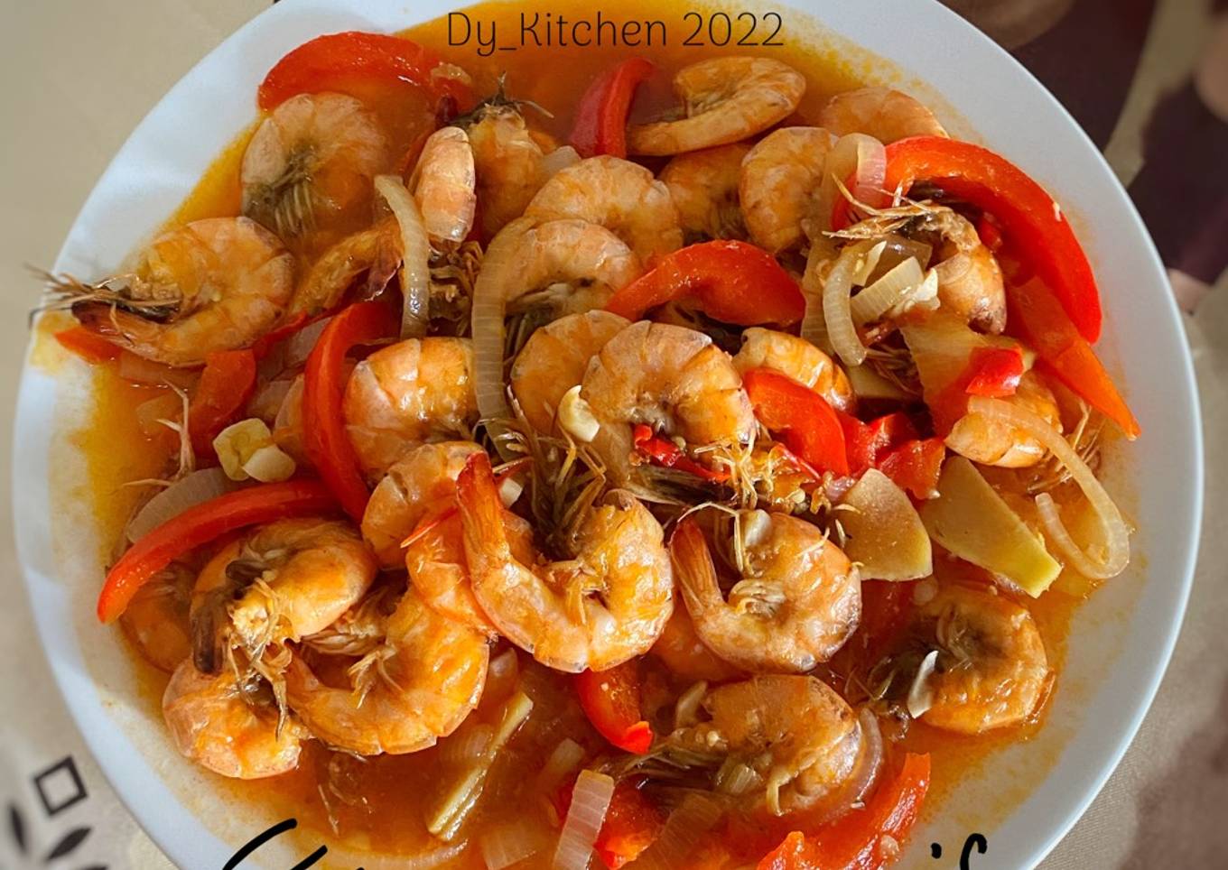 Udang Asam Manis