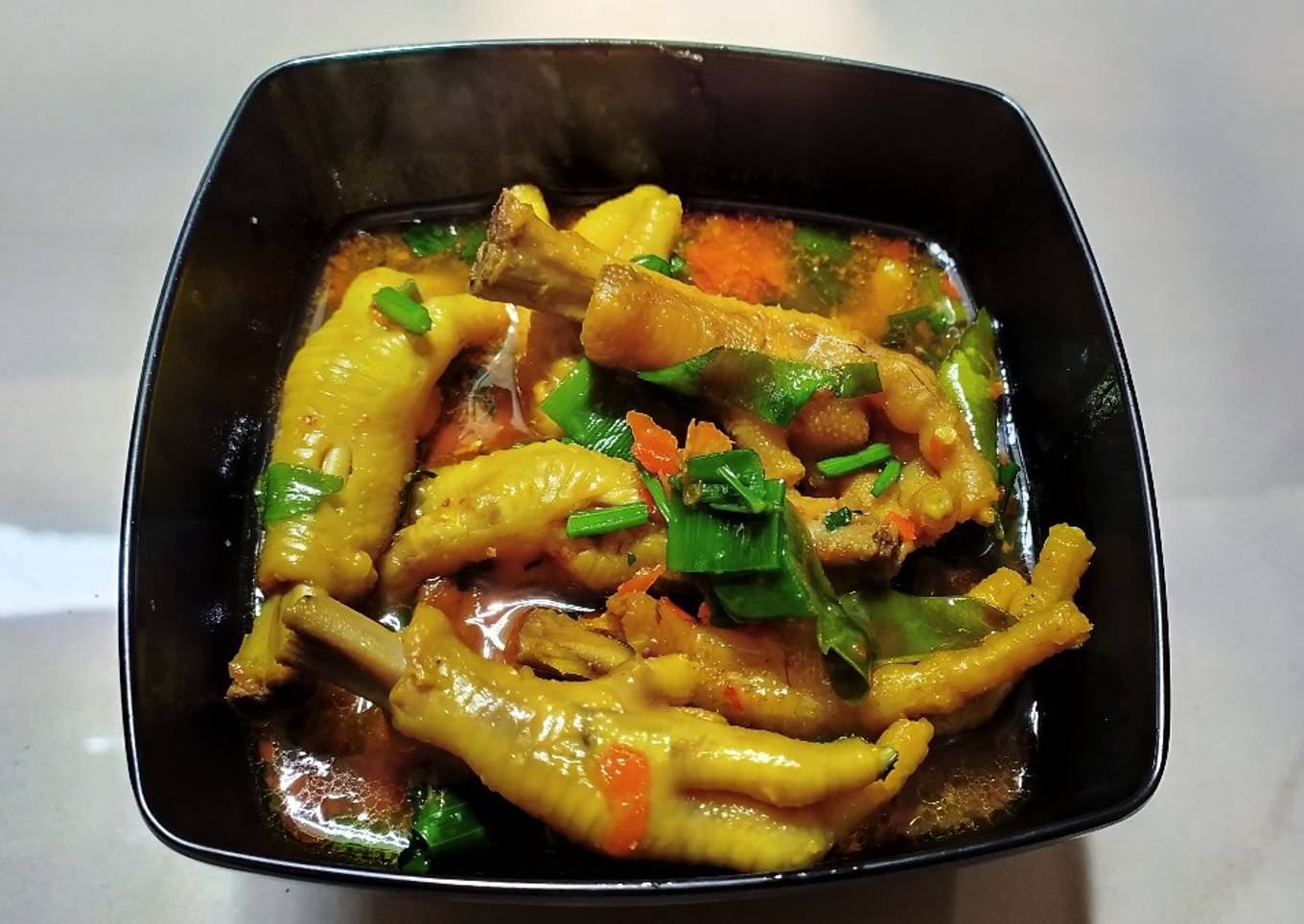 Ceker Kuah