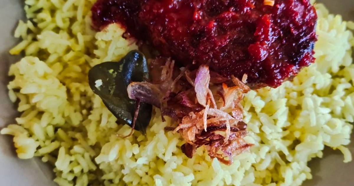 60 resep nasi kuning khas banjar enak dan sederhana - Cookpad