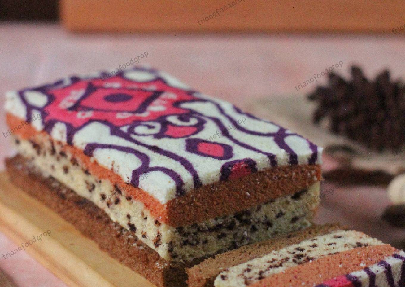 Batik Cake (3 Rasa)