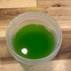 A picture of Easy Lime (or Any Flavour) Jelly 🍋‍🟩.