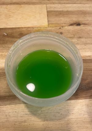 A picture of Easy Lime (or Any Flavour) Jelly 🍋‍🟩.