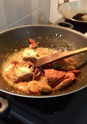 Foto resep Kepiting Pedas Manis