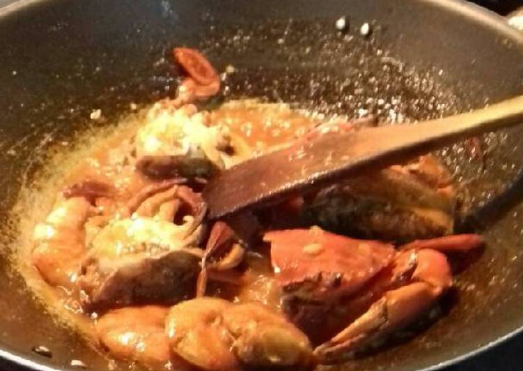 Resep Kepiting Pedas Manis Anti Gagal