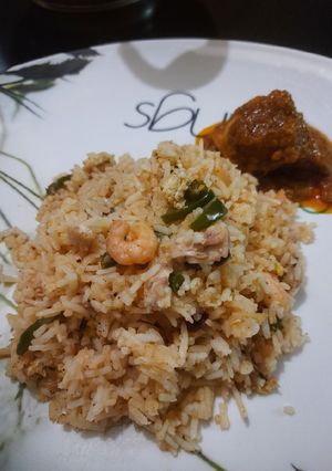 মিক্সড ফ্রায়েড রাইস (mixed fried rice recipe in Bengali) রেসিপির প্রধান ছবি