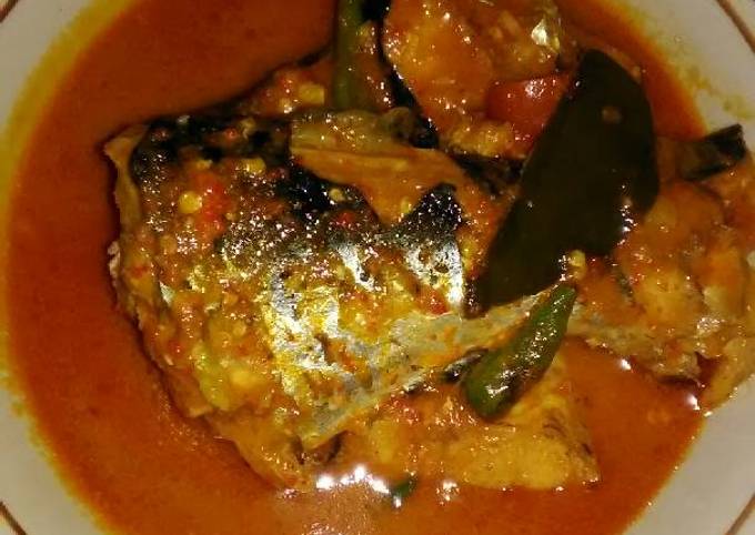 Gulai ikan Patin