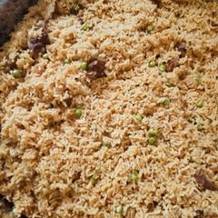 A picture of Party pilau.