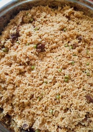 A picture of Party pilau.