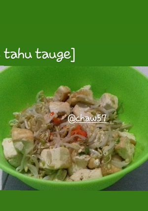 Foto resep Tumis tahu tauge