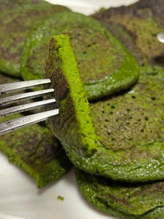 Una foto de Tortitas de Espinaca