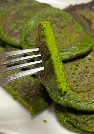 Una foto de Tortitas de Espinaca
