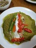 Savory Healthy Crepes