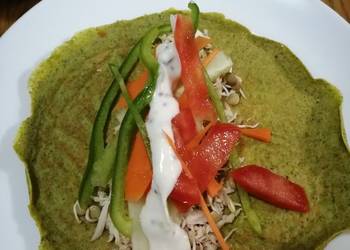 Easiest Way to Prepare Yummy Savory Healthy Crepes