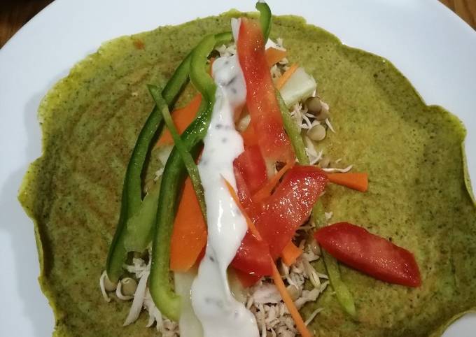 Savory Healthy Crepes