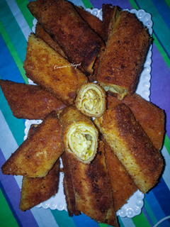 صورة لوصفة كريب مالح بحشوة الدجاج 🍗
