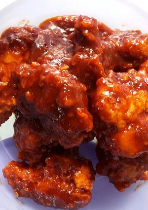 Foto resep Fire chicken wings