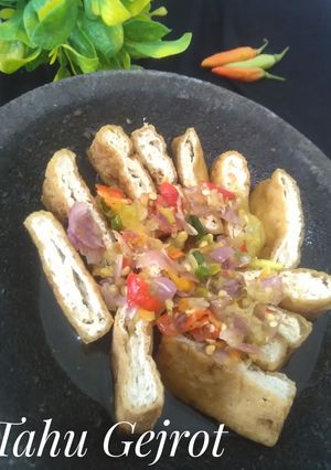 Foto resep Tahu Gejrot ala Dapoer Mamak