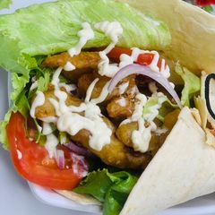 A picture of Tacos wrap.