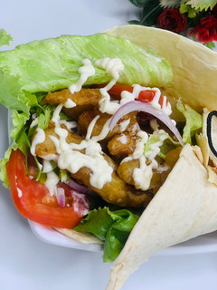 A picture of Tacos wrap.